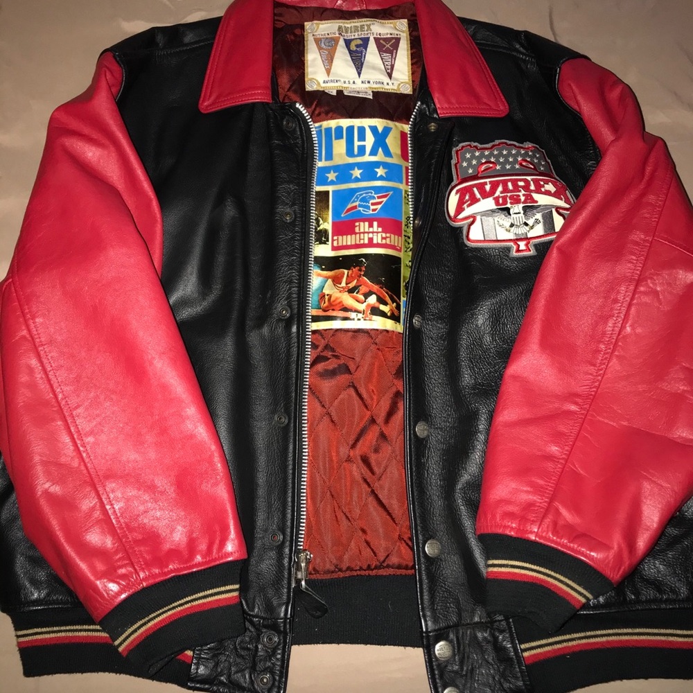 Avirex Leather Jacket